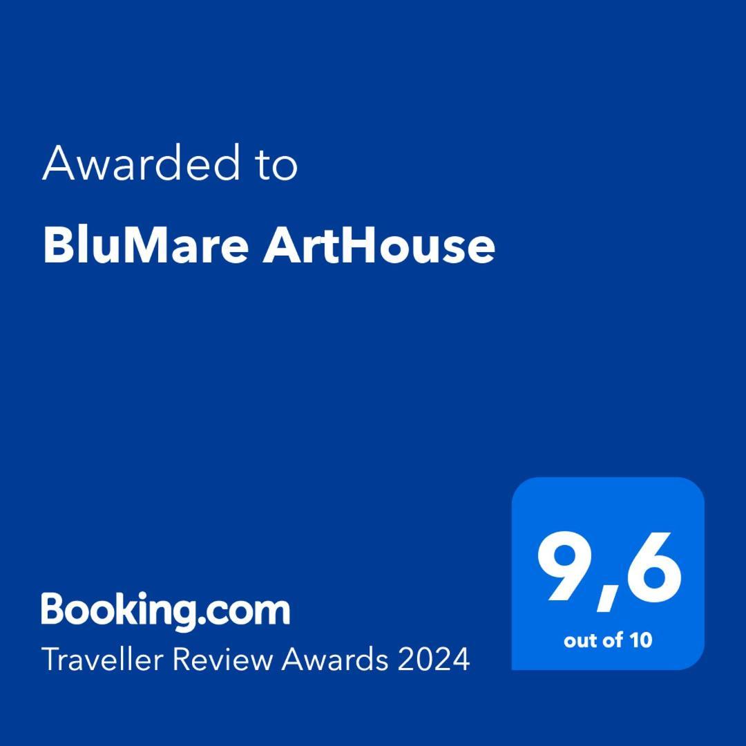 ホテル Blumare Arthouse サレルノ エクステリア 写真