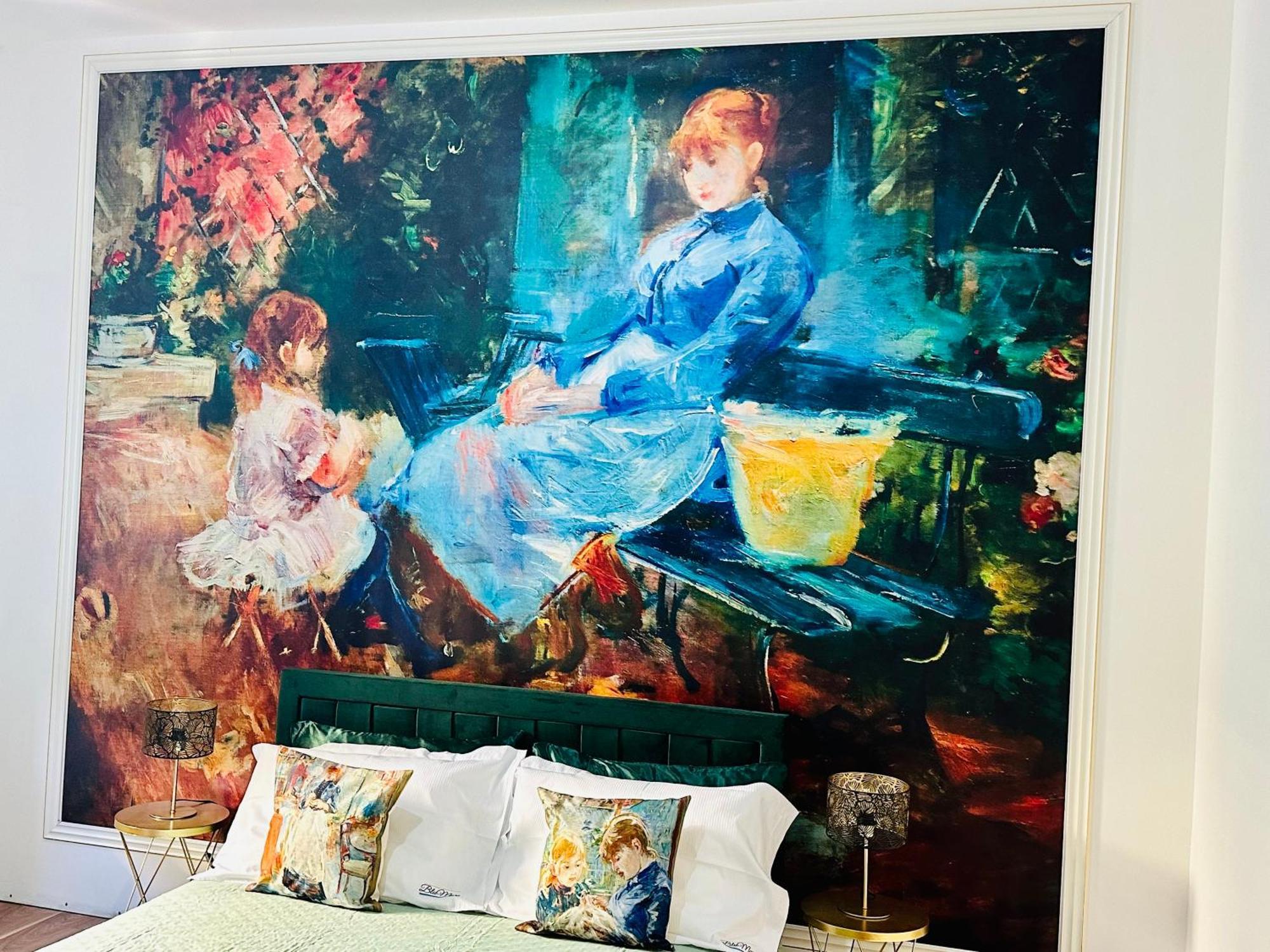 ホテル Blumare Arthouse サレルノ エクステリア 写真