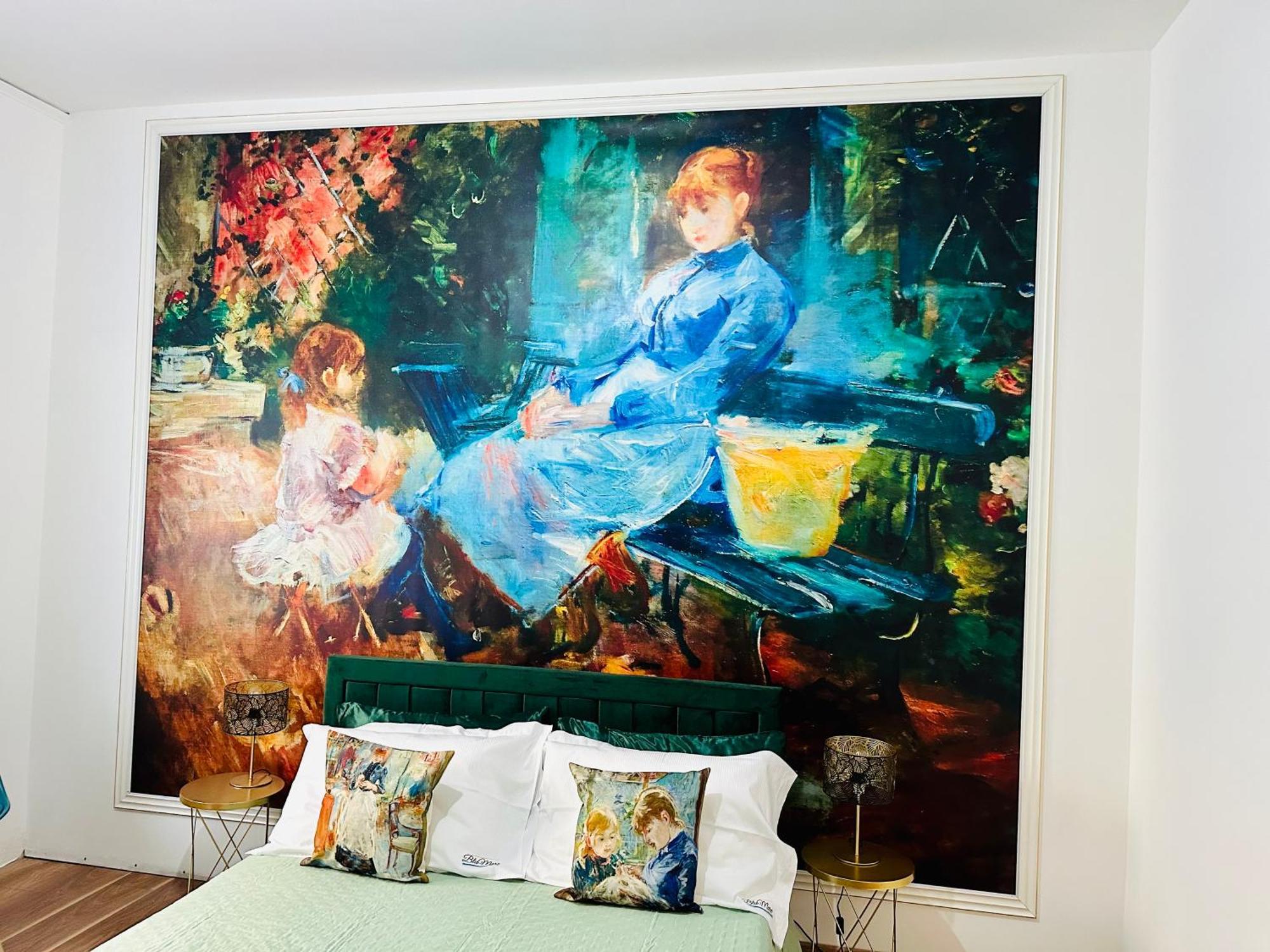 ホテル Blumare Arthouse サレルノ エクステリア 写真